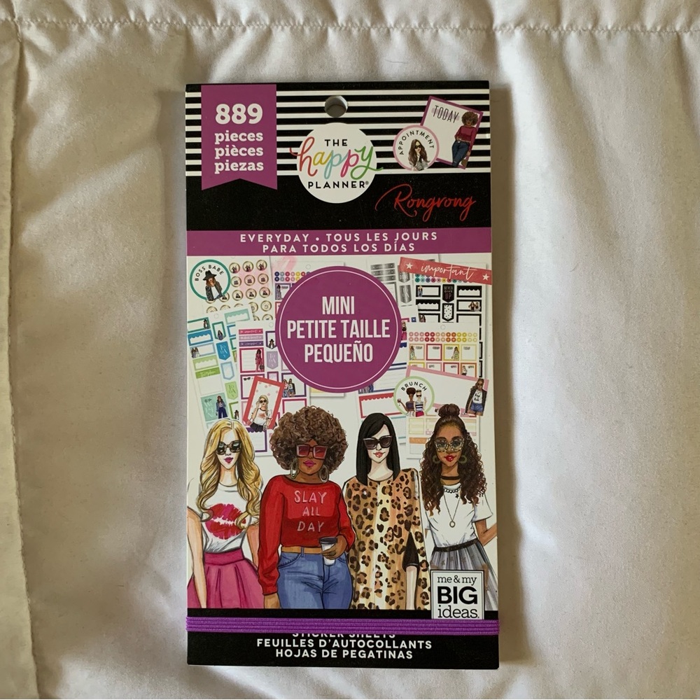 The Happy Planner Sticker Book